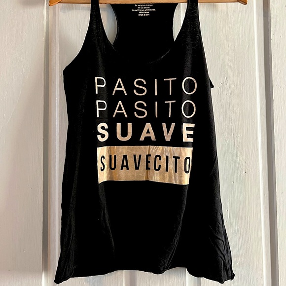 NWOT DESPACITO Tank - Size Medium - Picture 3 of 8